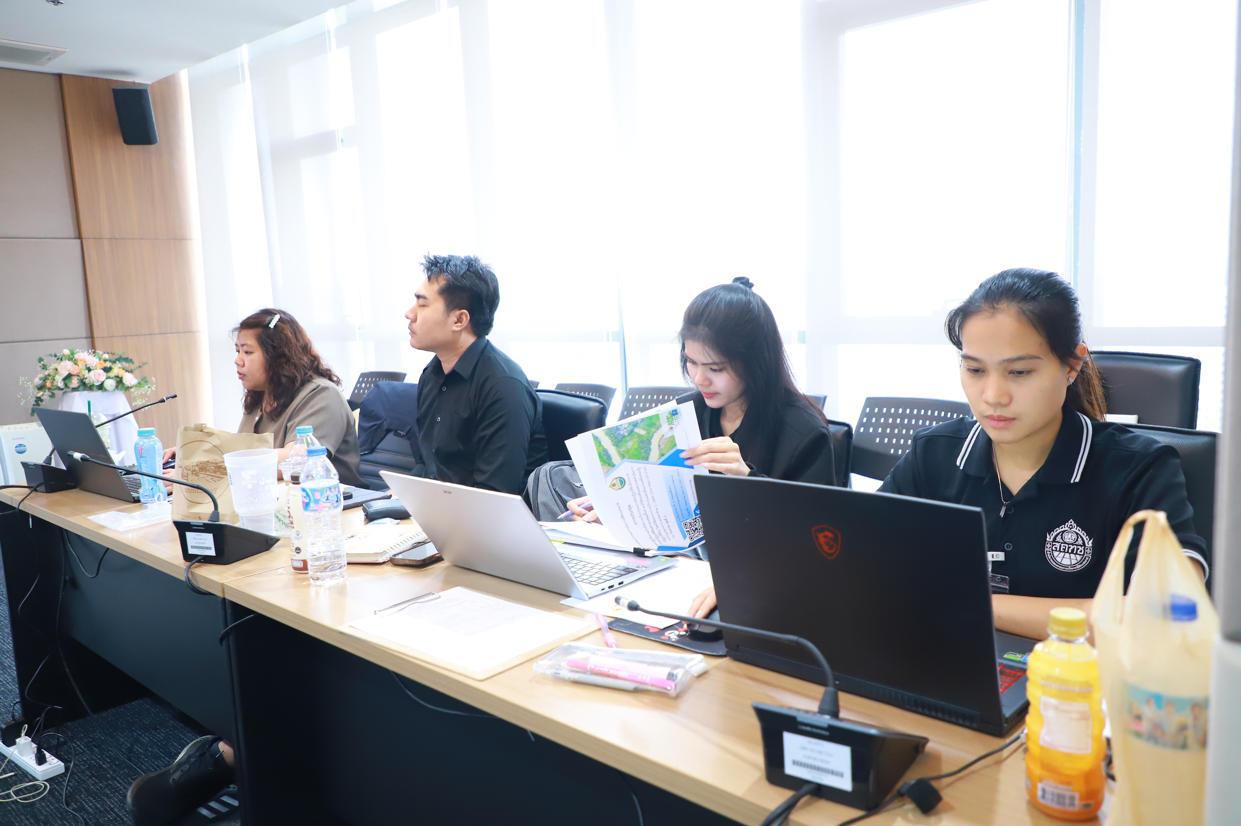 title - ส.ป.ก. ร่วมประชุมเร่งรัดแนวเขตที่ดินครอบคลุมทั้งอำเภอ (One Map) ชุดที่ 2